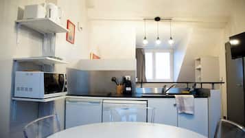 Comfort-Loft, Hafenblick | Eigene Küche