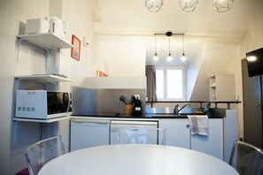 Comfort Loft, Harbour View | Private kitchen