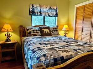 2 bedrooms, iron/ironing board, free WiFi