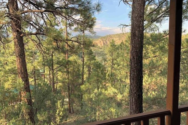 View from the deck