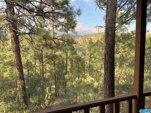 Lake Roberts Cabin in the Pines