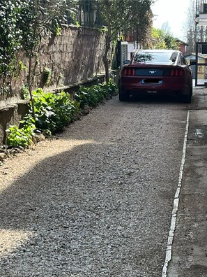 Entrée de l’hébergement