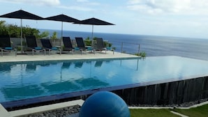 Outdoor pool - Suluban Cliff Bali Villa (Bali)