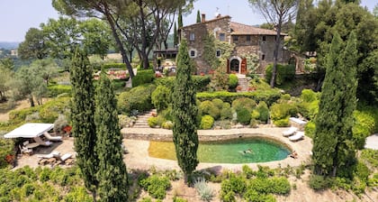 Exclusive Historic Villa & Vineyard -- Private Chef, Pool, Views, Tennis, & More