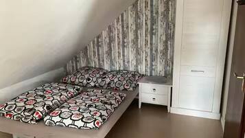 1 chambre, Wi-Fi gratuit, draps fournis