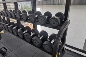 Gym - Urban Suites - Dolphin's Home (Jelutong)