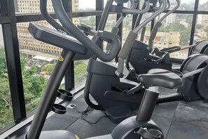 مرفق اللياقة البدنية