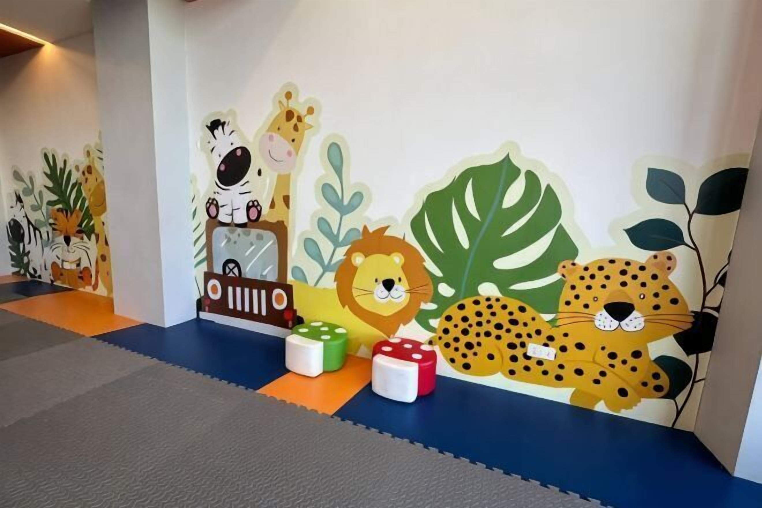 Children’s area