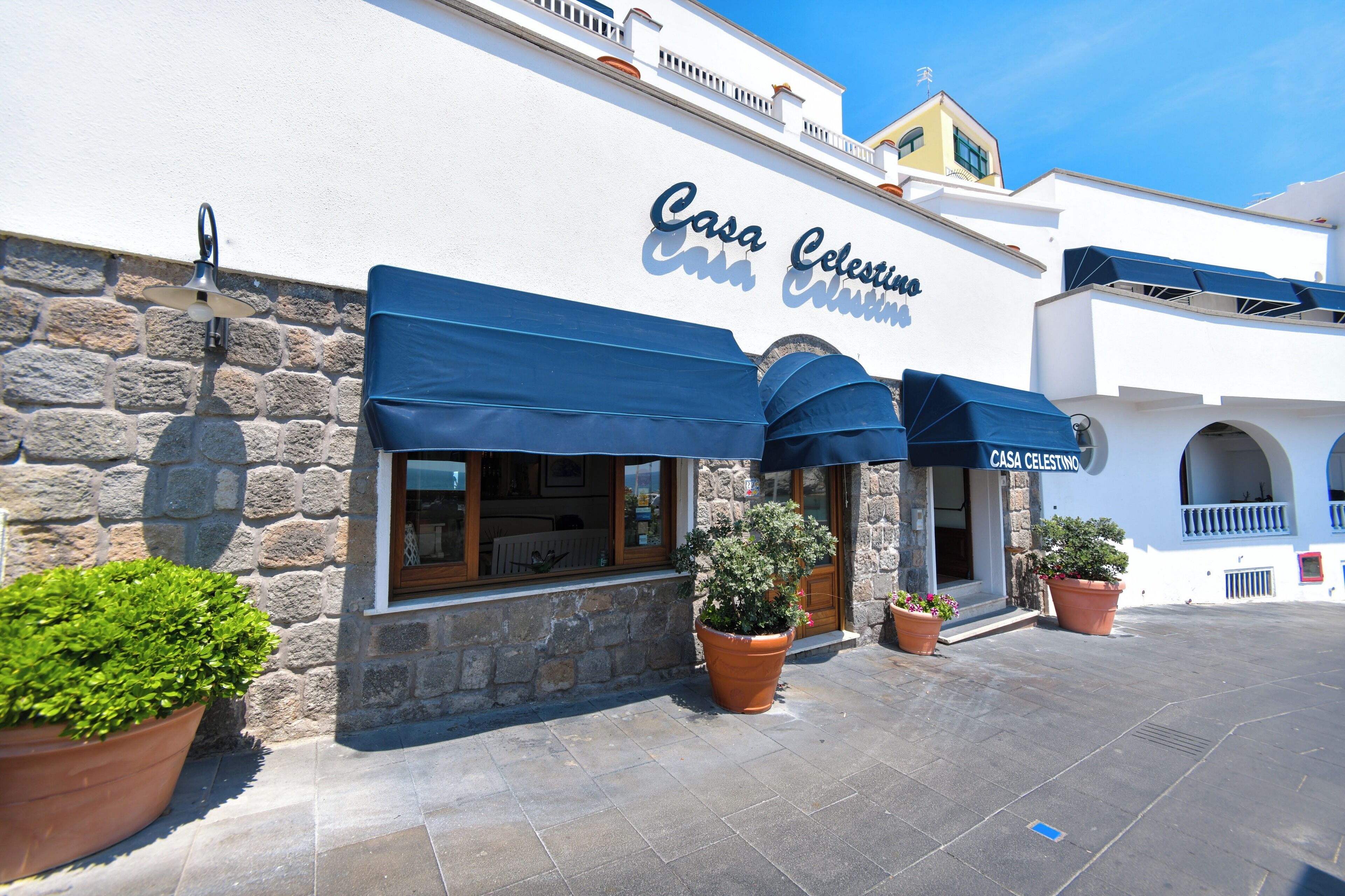 Façade de l’hébergement