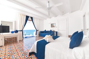 Habitació júnior, vistes al mar | Vista des de l'habitació