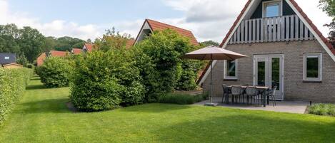 Bungalow | Restauration en plein air