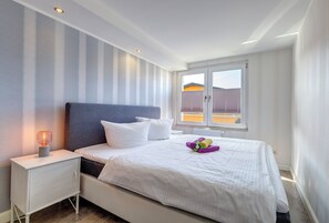 3 sovrum, strykjärn/strykbräda, resesäng och gratis wi-fi