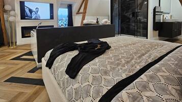 1 chambre, accès au Wi-Fi (inclus), literie fournie