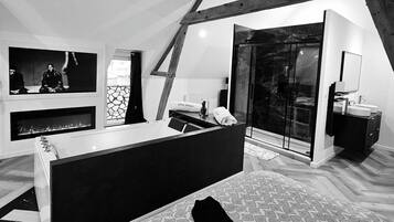 1 chambre, accès au Wi-Fi (inclus), literie fournie