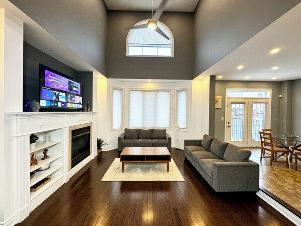 Khu ẩm thực cho gia đình