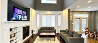 ที่พักส่วนตัวให้เช่า 4 ห้องนอนกว้างขวาง