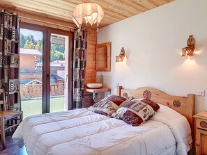 3 bedrooms, WiFi - Apartment in La Clusaz - 6 pers, 3 bedrms, terrace, pets allowed (La Clusaz)