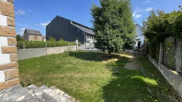 Enceinte de lâhĂ©bergement