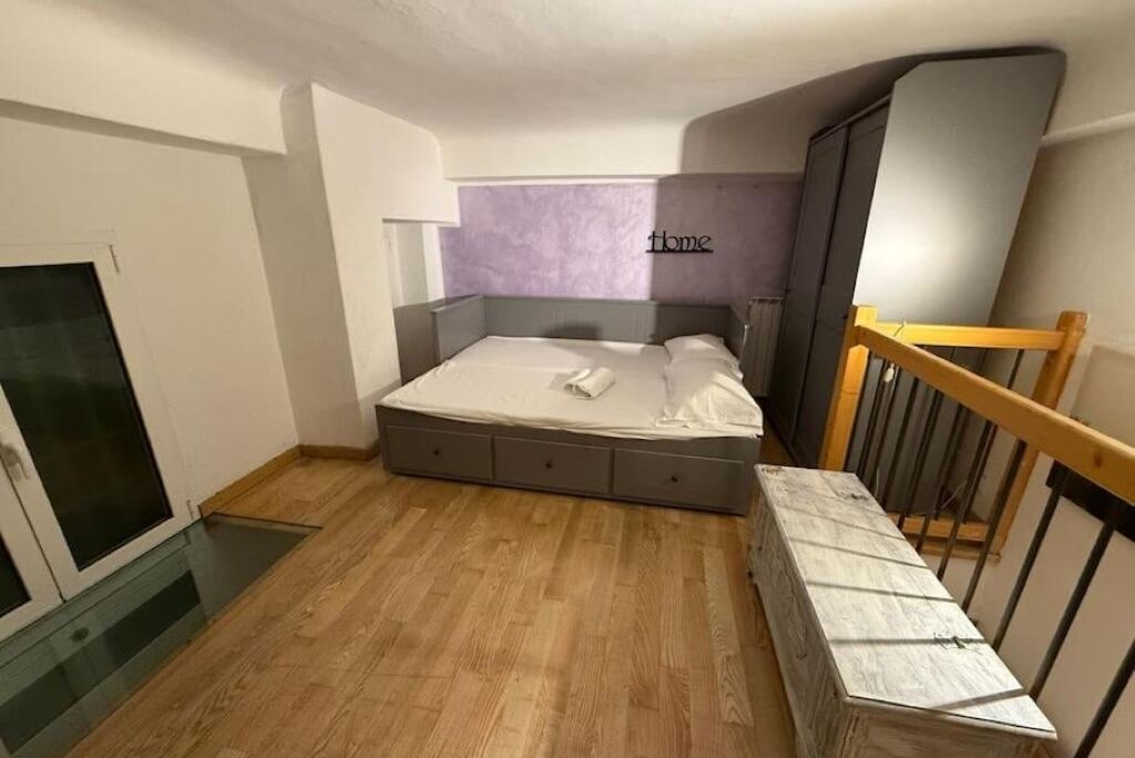 1 室のベッドルーム、ベッドシーツ