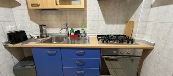 Alassio center and sea