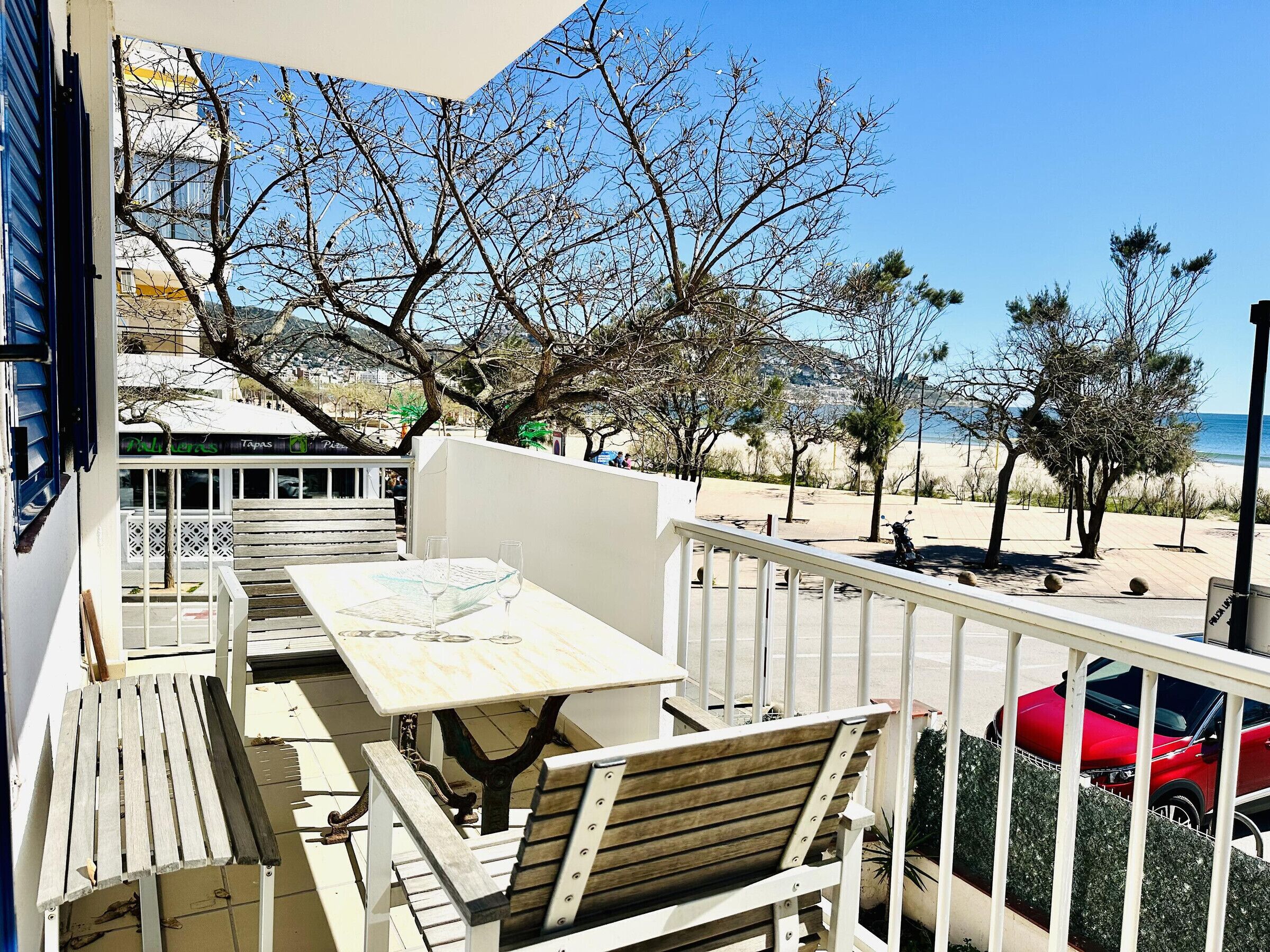 Opções para refeição ao ar livre