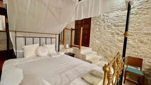 Romantic Studio Suite, Patio, Courtyard View | Blackout drapes, iron/ironing board, WiFi (free) - Juliet Studio Suite by TrulyCyprus (Dhoros)