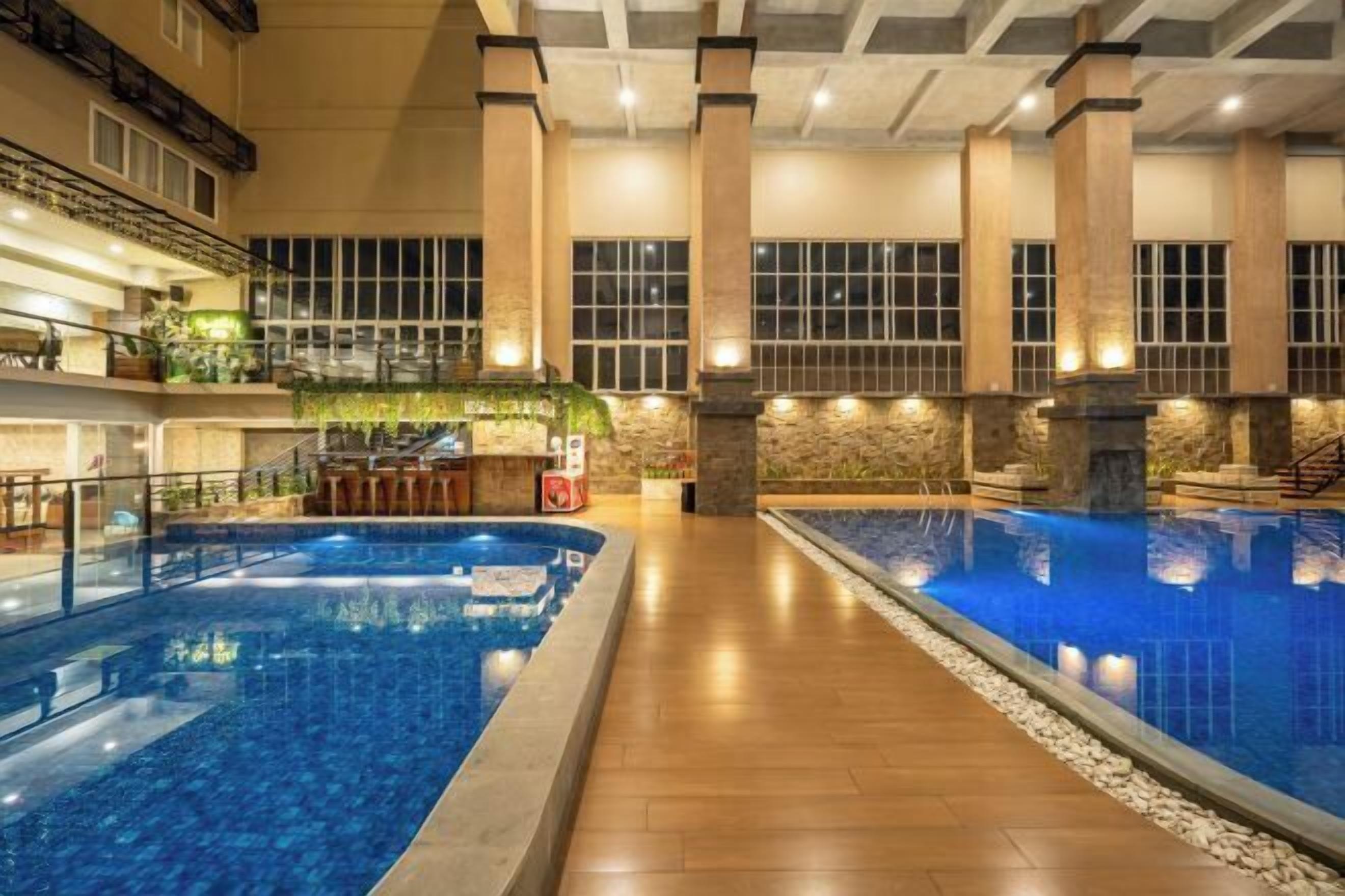 Indoor pool
