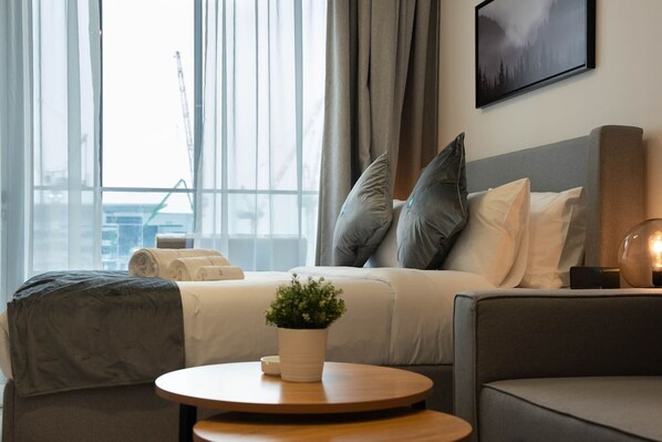 1 Schlafzimmer, Zimmersafe, Bügeleisen/Bügelbrett, kostenloses WLAN