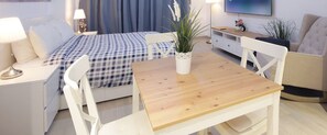 1 dormitorio, caja fuerte, tabla de planchar con plancha y wifi gratis