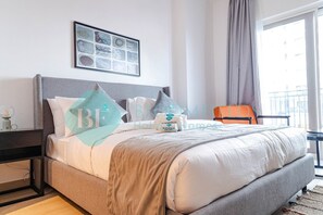 1 bedroom, in-room safe, iron/ironing board, free WiFi