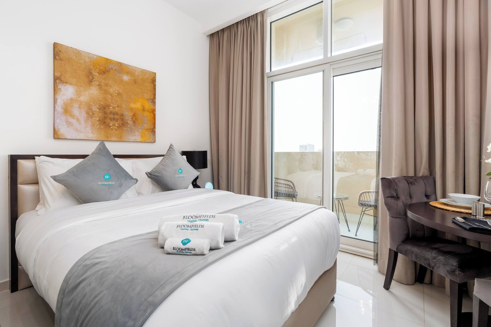 1 bedroom, in-room safe, iron/ironing board, free WiFi