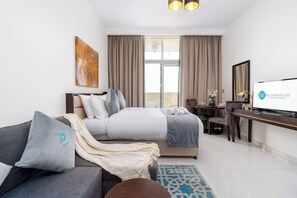 1 Schlafzimmer, Zimmersafe, Bügeleisen/Bügelbrett, kostenloses WLAN