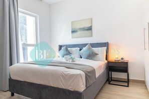 1 chambre, fer et planche Ă repasser, Wi-Fi gratuit, draps fournis