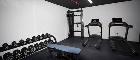 Sala de fitness