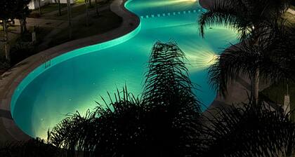 For rent: Luxury apartment in a tourist residence.