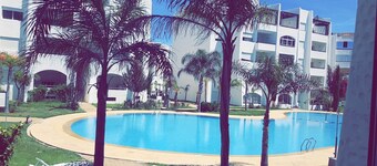 For rent: Luxury apartment in a tourist residence.