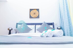 1 dormitorio, tabla de planchar con plancha, wifi gratis y ropa de cama