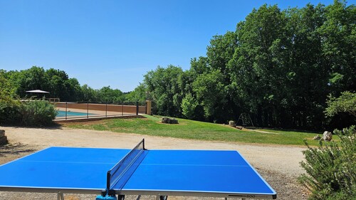Large family house with private pool