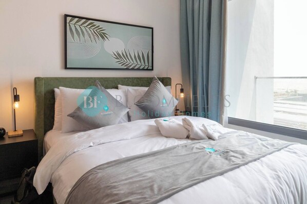 1 chambre, coffres-forts dans les chambres, fer et planche à repasser