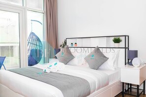 1 bedroom, in-room safe, iron/ironing board, free WiFi