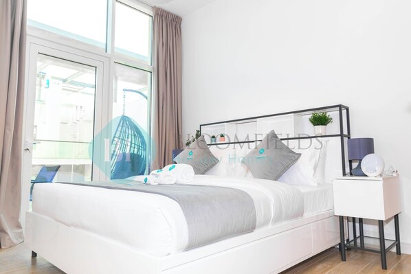 1 bedroom, in-room safe, iron/ironing board, free WiFi