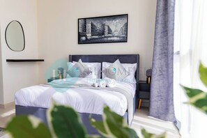 Iron/ironing board, free WiFi, bed sheets