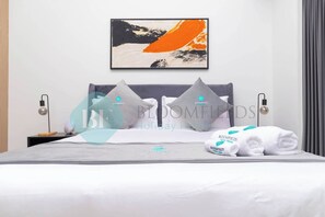 1 bedroom, iron/ironing board, free WiFi, bed sheets