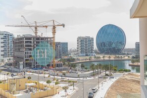 Vue depuis l’hébergement