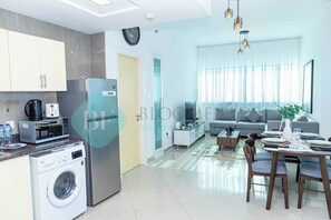 Interior - Bloomfields 1BR Ocean View in OceanScape (Abu Dabi)
