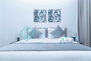 1 bedroom, in-room safe, iron/ironing board, free WiFi