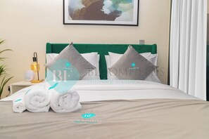 Iron/ironing board, free WiFi, bed sheets