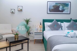 In-room safe, iron/ironing board, free WiFi, bed sheets
