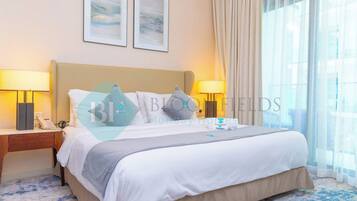 3 bedrooms, in-room safe, iron/ironing board, free WiFi