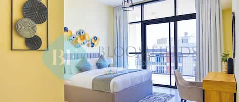 1 chambre, coffres-forts dans les chambres, fer et planche Ă repasser